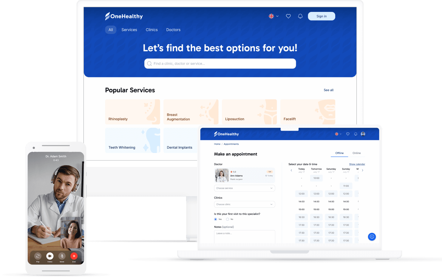 Device tablet version